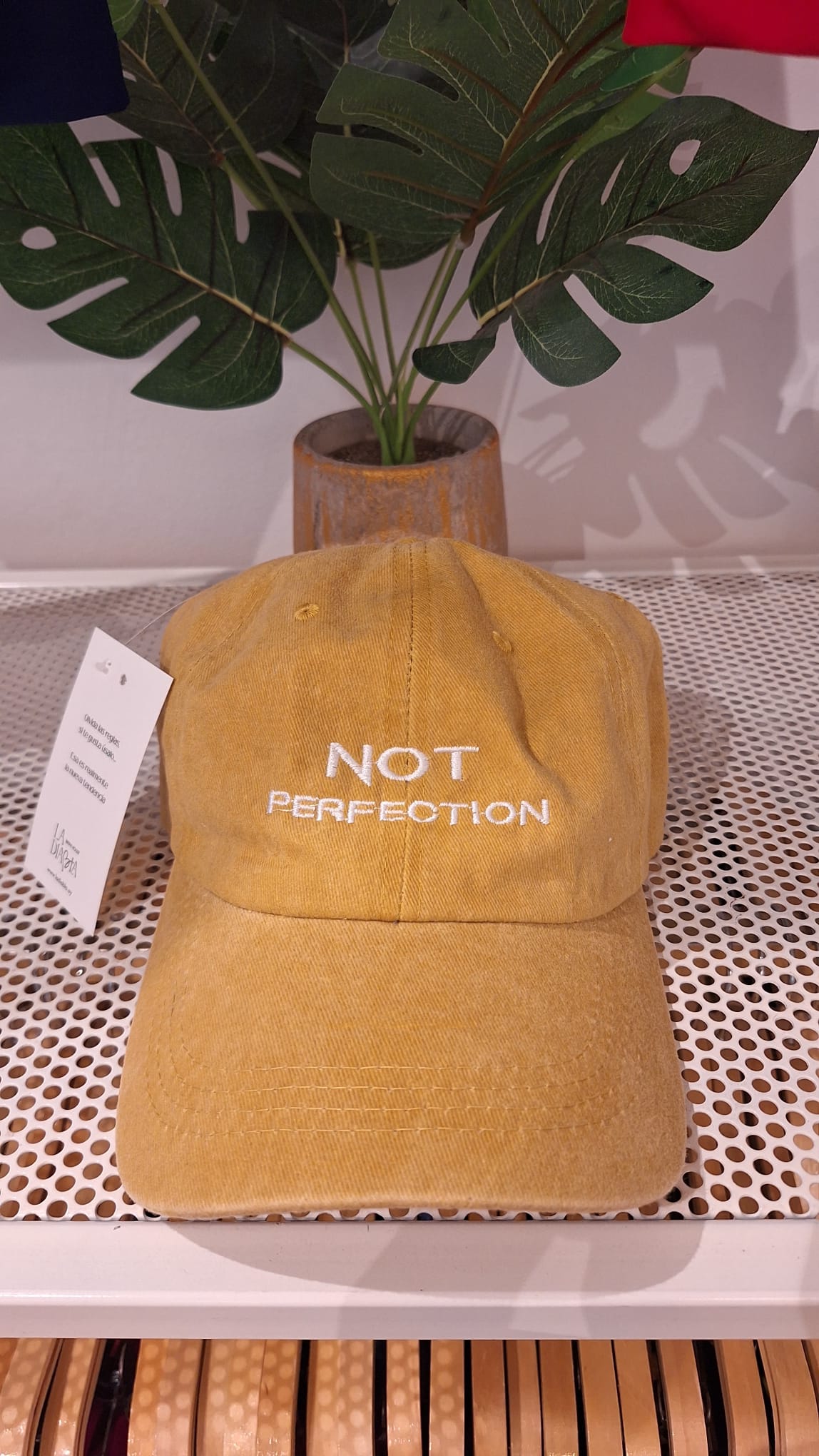 Gorro not Perfection