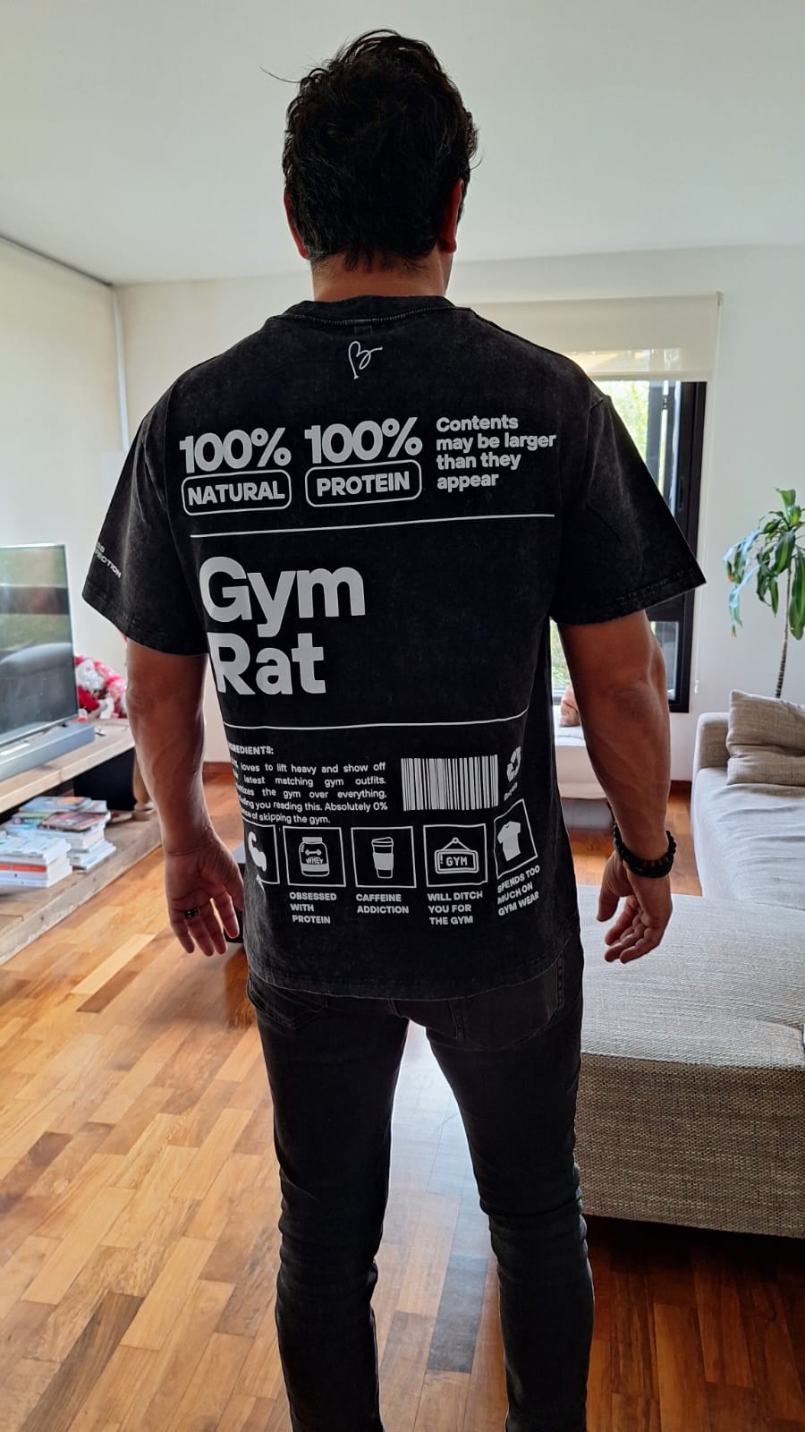 Remera Gym Rat