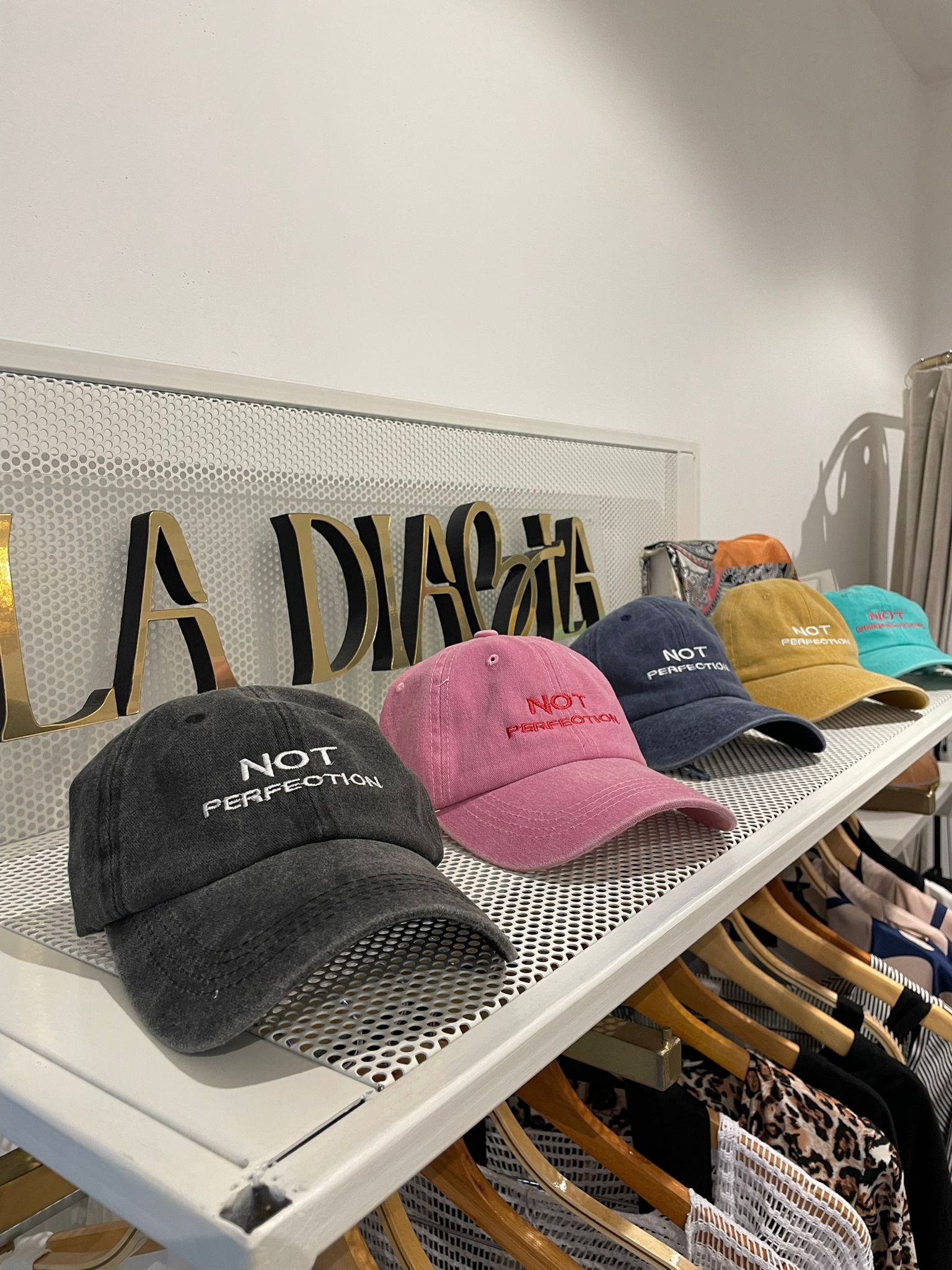 Gorro not Perfection