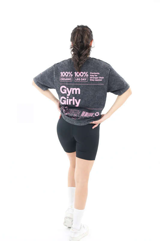 Remera Gym Girly