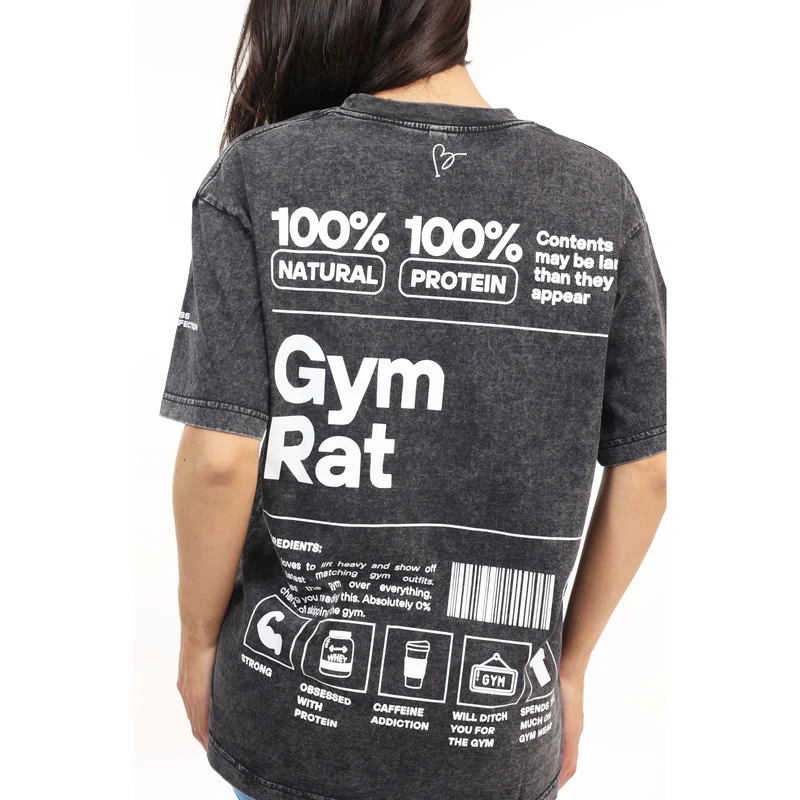 Remera Gym Rat