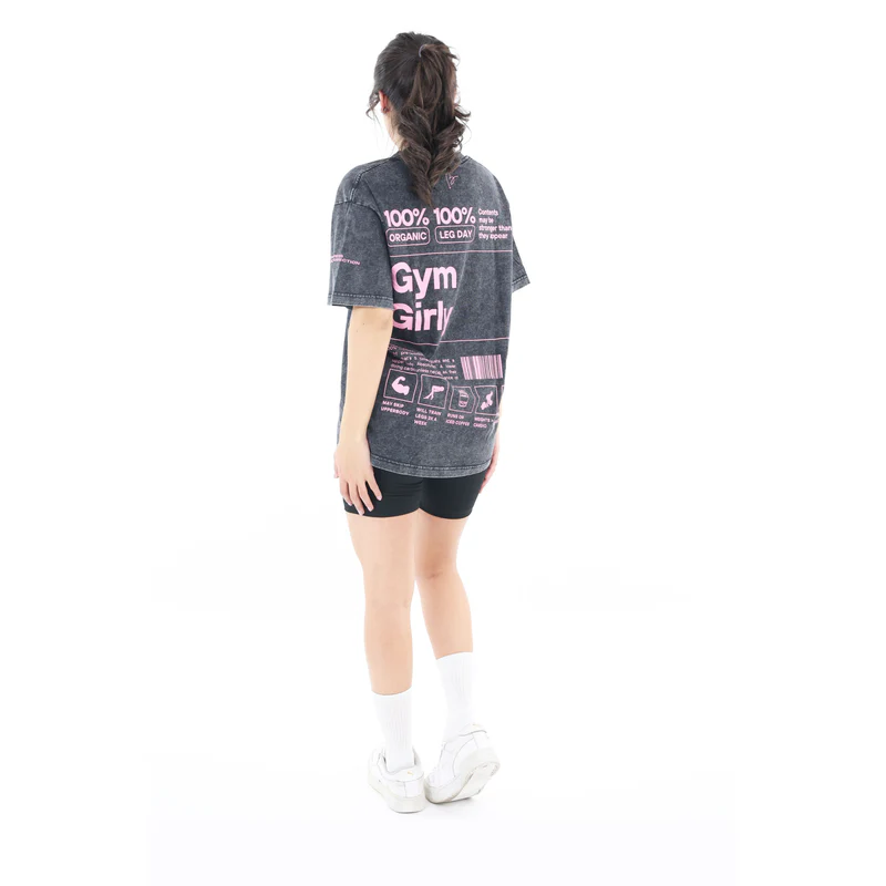 Remera Gym Girly